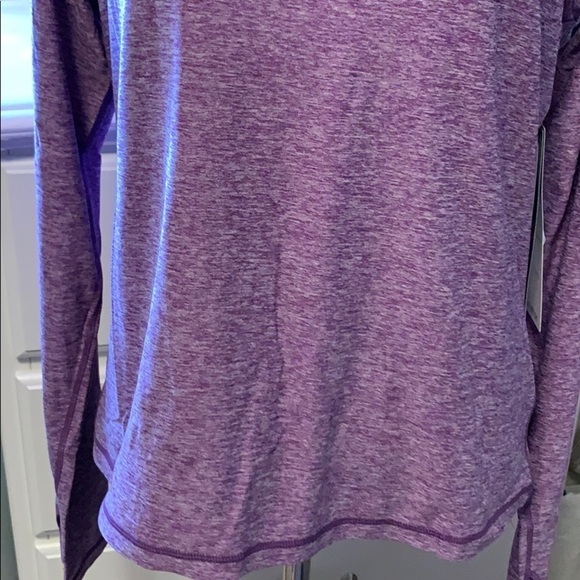 Head purple lightweight hoodie, reflective stripe - Picture 3 of 12
